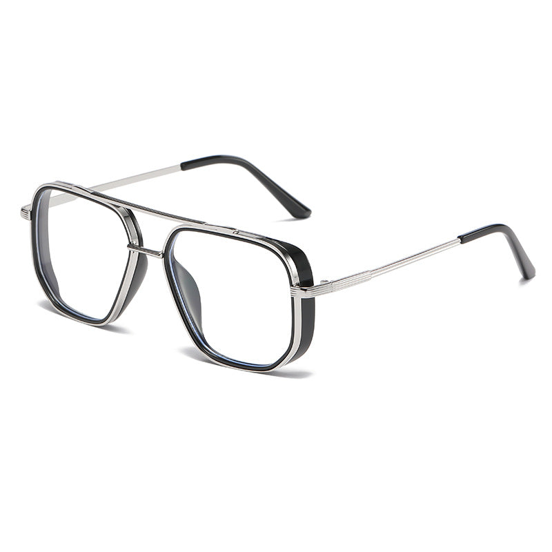New European And American Vintage Punk Style Sunglasses