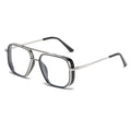 Silver Frame Transparent Sheet