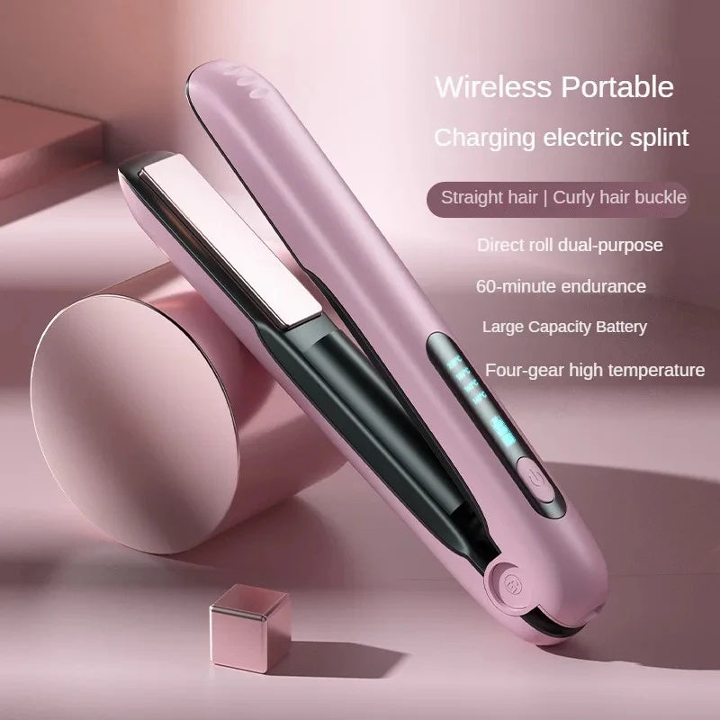 Hair Straightener Mini 2 IN 1 Roller