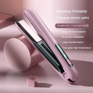 Hair Straightener Mini 2 IN 1 Roller