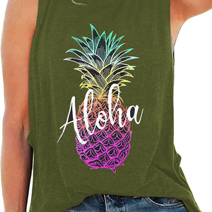 Daily Casual Sleeveless Vest Top