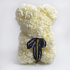 Rose Teddy Bear Eternal Flower PE Foam