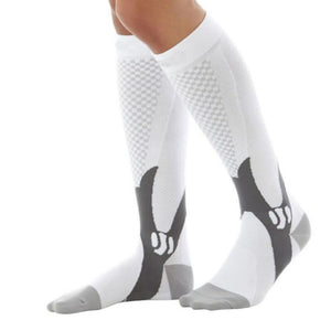 Compression Socks For Men&Women Best Graduated Athletic Fit For Running Flight Travel Boost Stamina Circulation&Recovery Socks