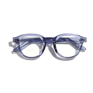 Round European And American Advanced Sunglasses Men