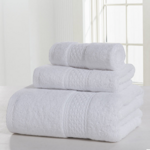 Cotton soft double-sided thickening towel skin-friendly bath towel beauty salon bathrobe bath towel set
