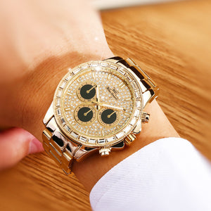 Men's Quartz Super Luminous Watch
