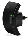 Black EU Plug