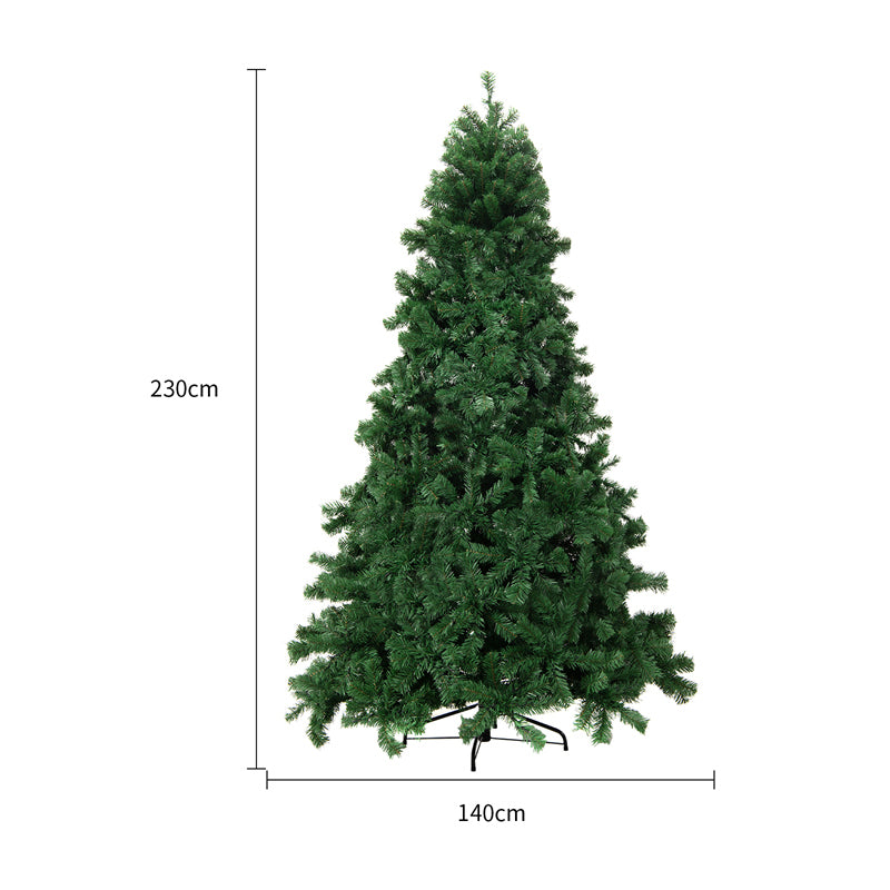 Christmas Tree PVC Artificial Snow Tree Mall Window Decoration
