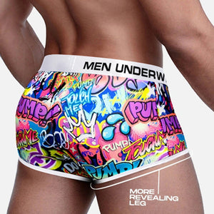 PUMP High-rise Pouch Low Waist Men's Boxers