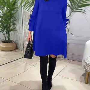 Women's Fashion Casual All-matching Dress