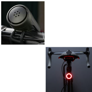Bicycle taillight usb