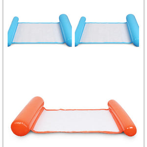 New Water Lounge Chair Inflatable Hammock Summer Inflatable Floating Row