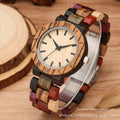 Colored Wood Black Nail