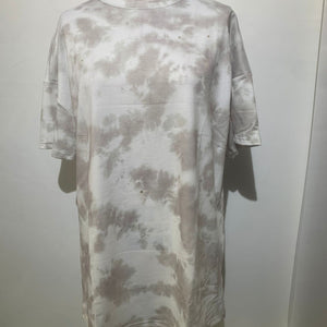 Tie-dye Sun Printed Loose T-shirt Women's Top