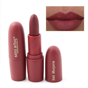Lipstick matte moisturizing lipstick lasts without fading