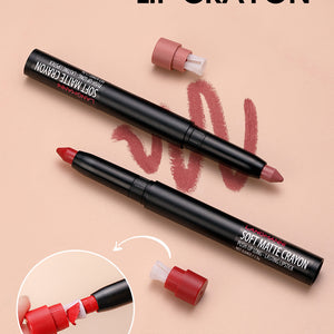 Langmanni Makeup Lipstick Set Of Six Matte Matte Lipsticks Lip Gloss Set