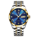 985 Gold And Blue Surface