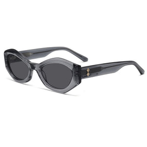 Fashion Irregular With Personality Diamond Sunglasses Sunshade