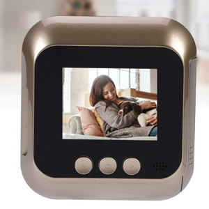 2.4 Inch Security Smart Doorbell Peephole Camera Electronic Cat Eye