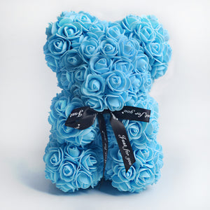 Rose Teddy Bear Eternal Flower PE Foam