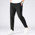 Black Ankle Tied