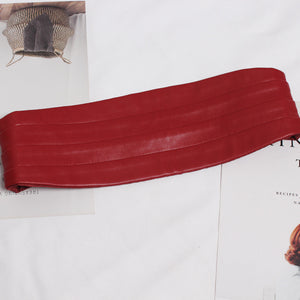 Fashion Waist Seal Ladies Wide Belt Decoration