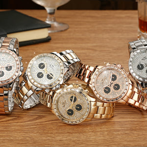 Men's Quartz Super Luminous Watch