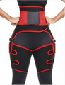 High waist Red 2