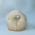 Beige Bottom Orange Tip Bag