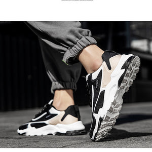Breathable Sneaker Men's Mesh Running Shoes