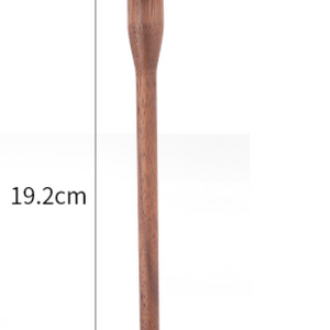 Walnut Makeup Brush