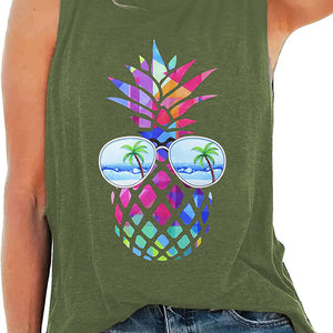 Daily Casual Sleeveless Vest Top
