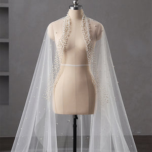Long Bridal Cathedral Veil