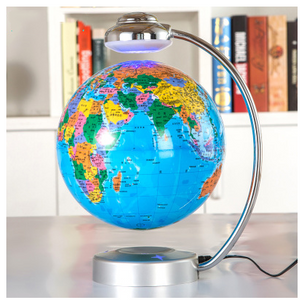 8 inch globe magnetic suspension office decoration company gift novelty creative birthday gift