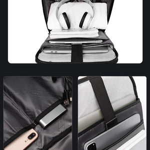 Waterproof Large Capacity Commuter Computer Backpack