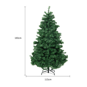 Christmas Tree PVC Artificial Snow Tree Mall Window Decoration