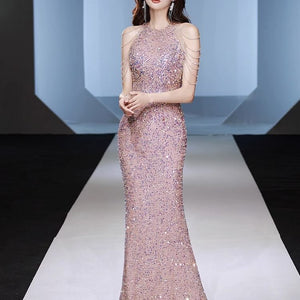 Niche High-end Ladies Host Dress