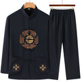 Male Navy Blue Suit