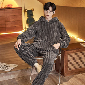 Warm And Warm Large Home Clothing Set