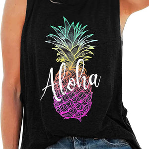Daily Casual Sleeveless Vest Top