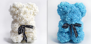Rose Teddy Bear Eternal Flower PE Foam