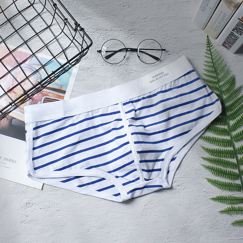 Fashion Personality Men's Boxers Cotton