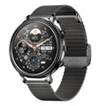 Black Steel Watch Band