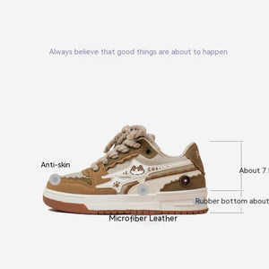 American Retro Low Cut Versatile Sports And Casual Shoes