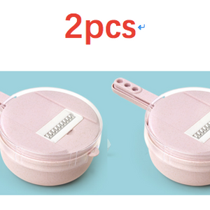 8 In 1 Mandoline Slicer Vegetable Slicer Potato Peeler Carrot Onion Grater With Strainer Vegetable Cutter