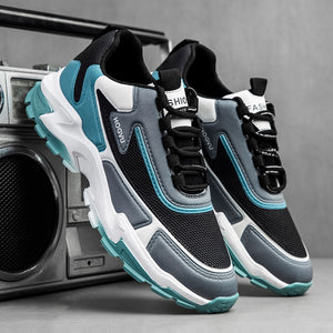 Breathable Sneaker Men's Mesh Running Shoes