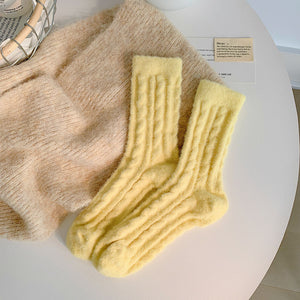 Warm With Velvet Thick Socks Children