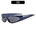 C2 Dark Blue Frame Gray Sheet
