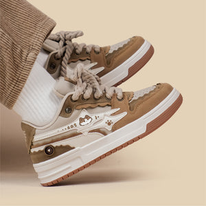 American Retro Low Cut Versatile Sports And Casual Shoes