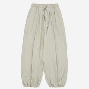 Men's Loose Drawstring Casual Pants